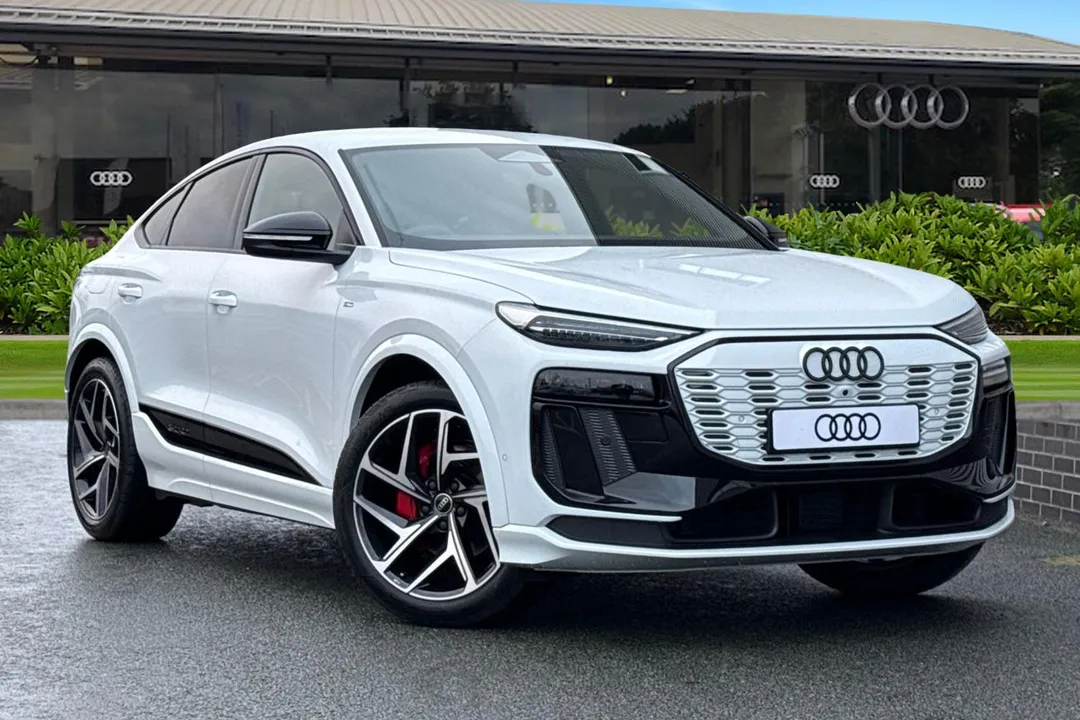 Audi Q6 E-Tron video thumbnail