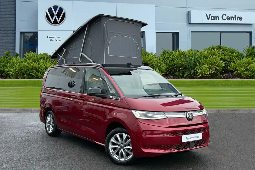 Volkswagen California video thumbnail