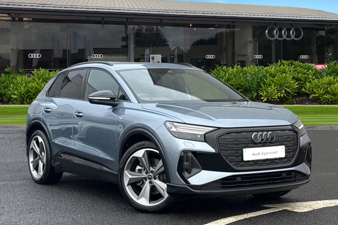 Audi Q4 e-tron video thumbnail