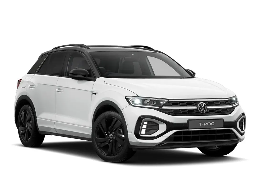 Volkswagen T-Roc video thumbnail