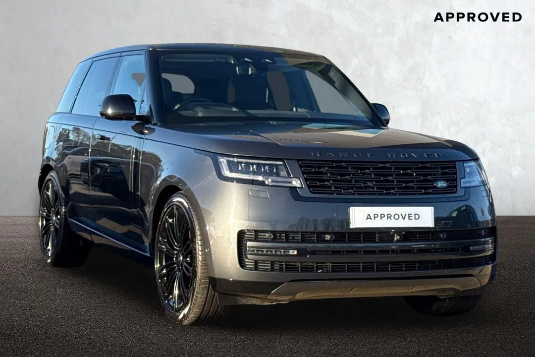 Land Rover Range Rover video thumbnail