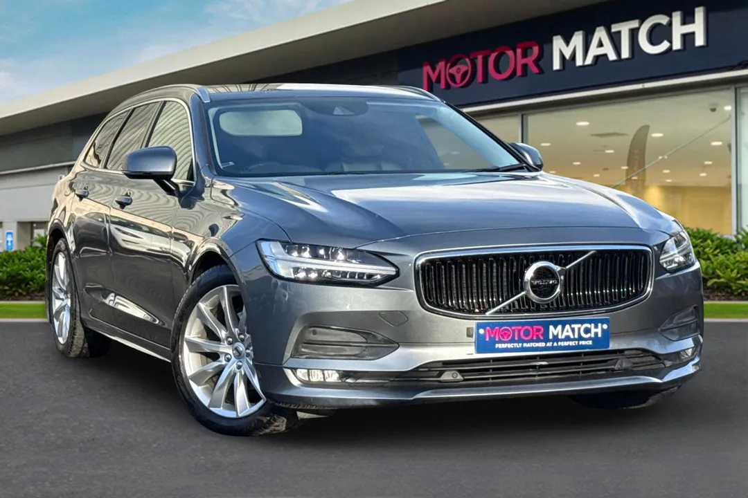 Volvo V90 video thumbnail
