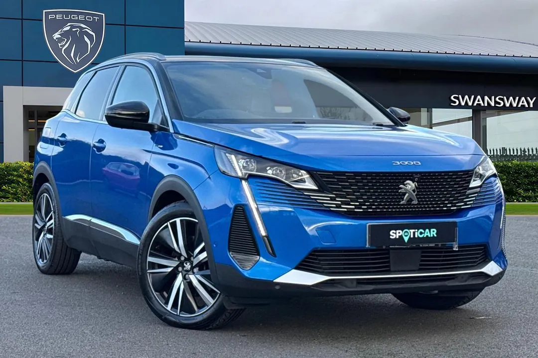 PEUGEOT 3008 video thumbnail