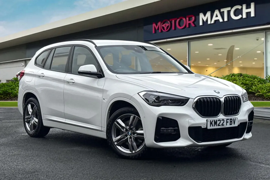 BMW X1 video thumbnail