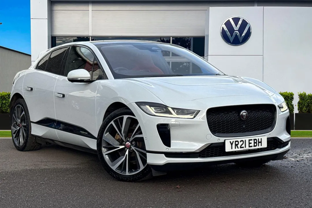 Jaguar I-Pace video thumbnail