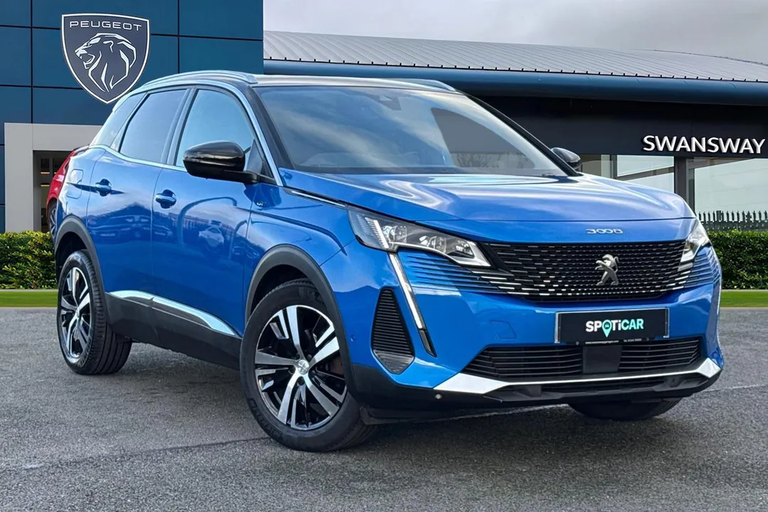 PEUGEOT 3008 video thumbnail