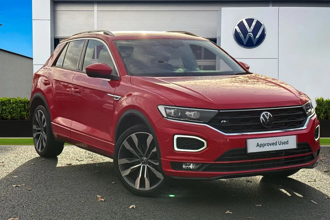 Volkswagen T-Roc video thumbnail