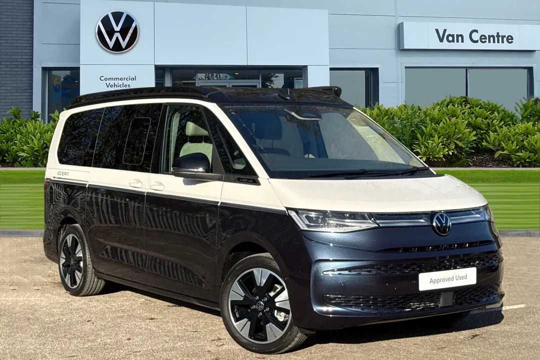 Volkswagen California video thumbnail