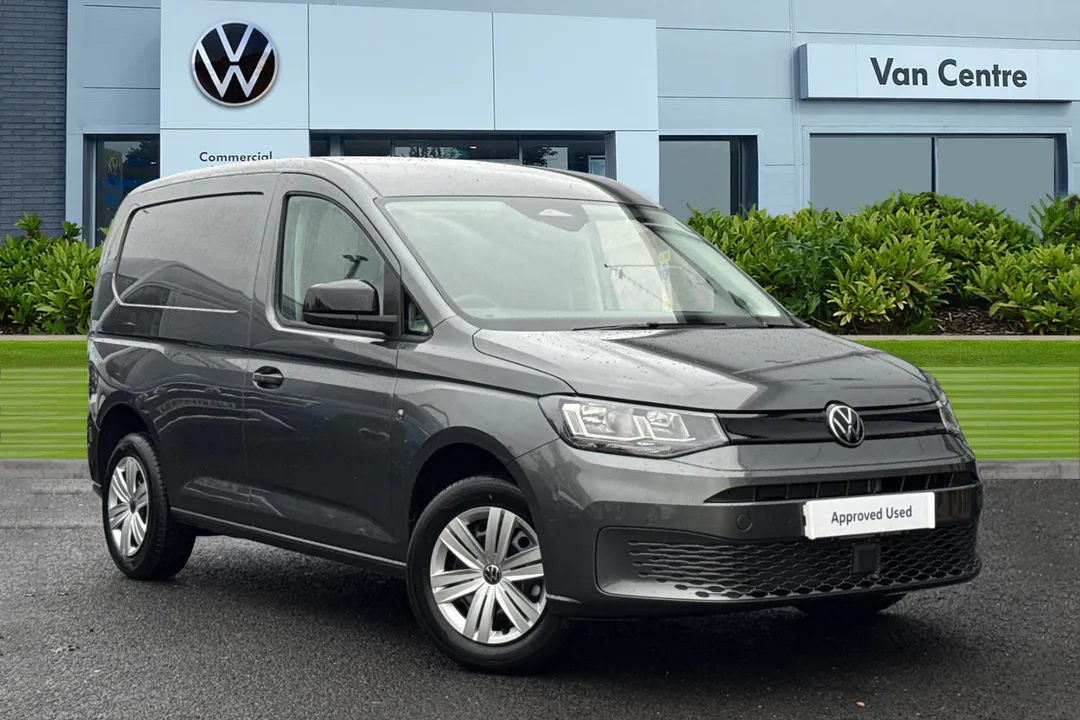 Volkswagen Caddy video thumbnail