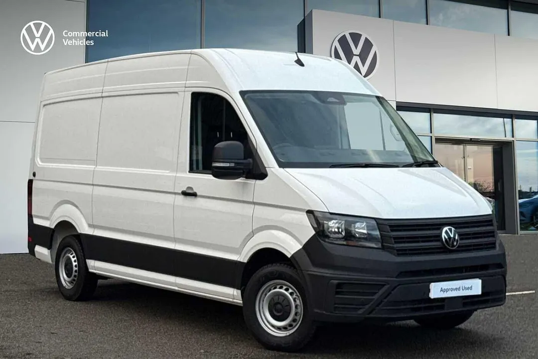 Volkswagen Crafter video thumbnail