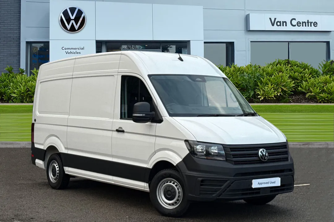 Volkswagen Crafter video thumbnail