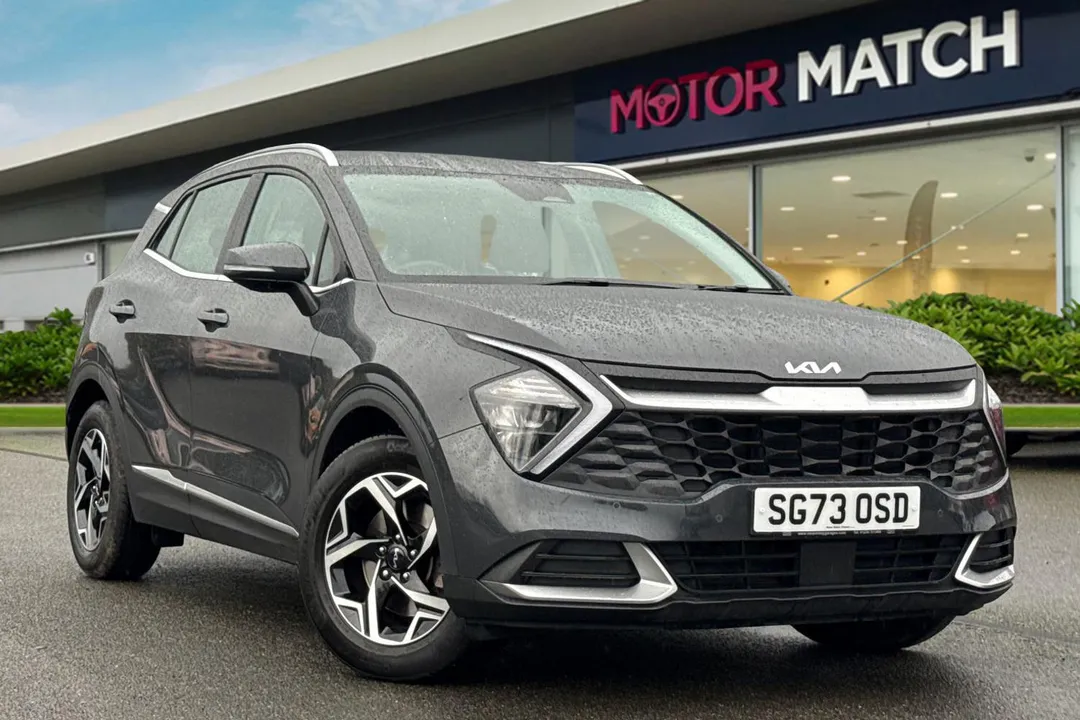 Kia Sportage video thumbnail