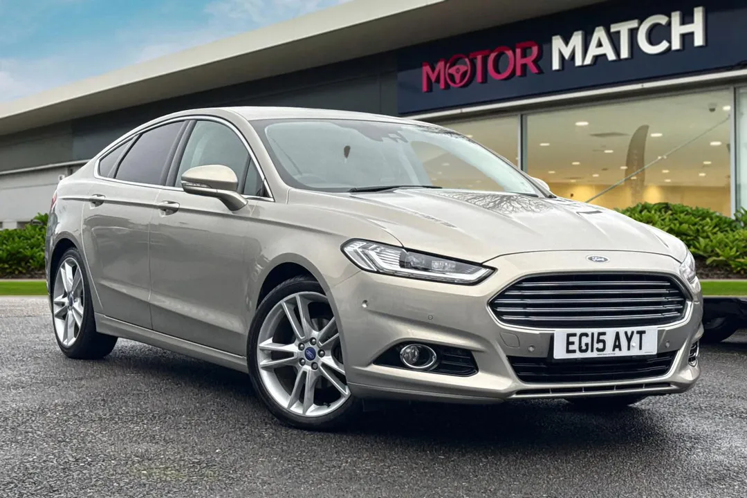 Ford Mondeo video thumbnail