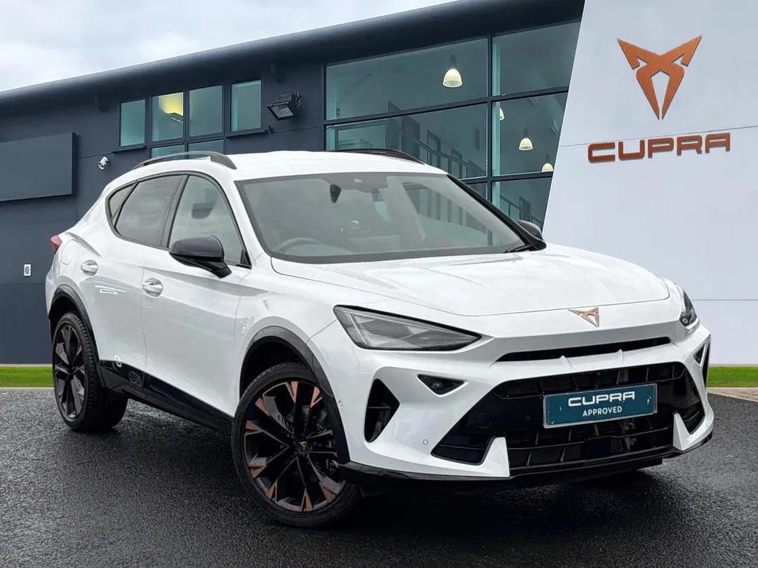 CUPRA Formentor video thumbnail