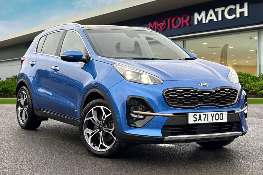 Kia Sportage video thumbnail