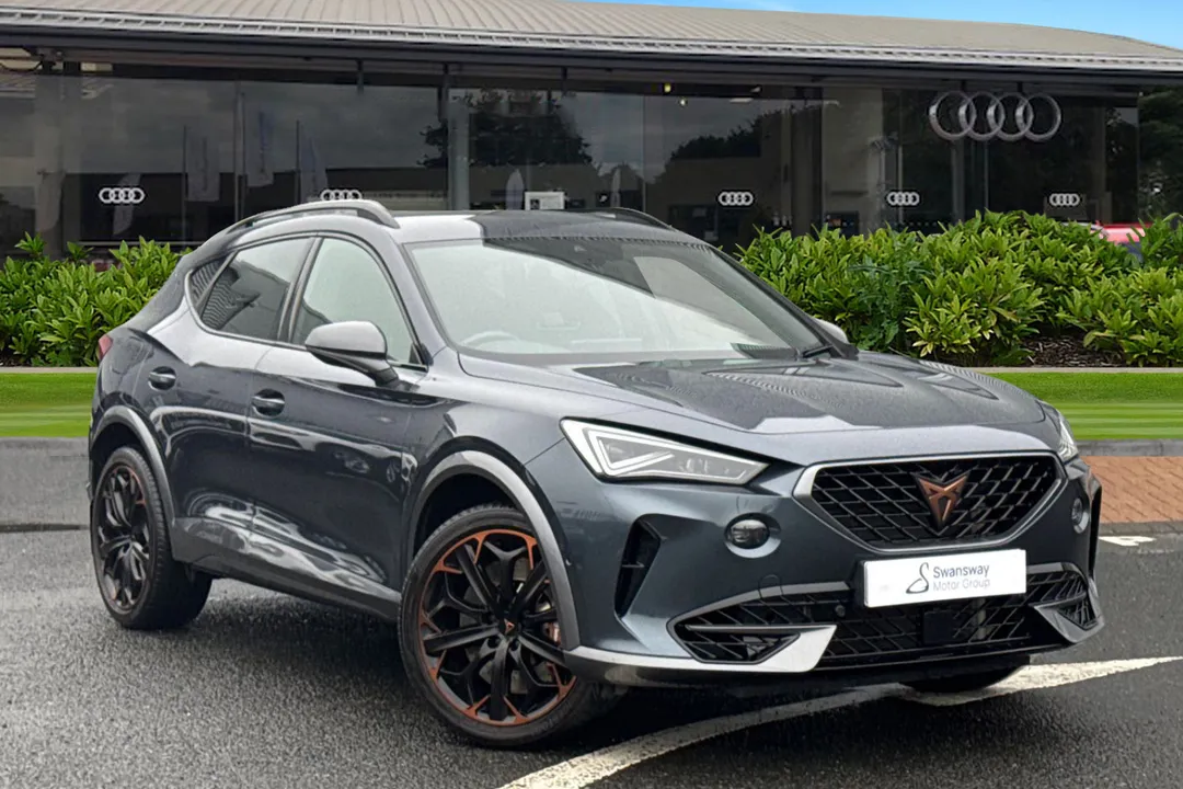 CUPRA Formentor video thumbnail