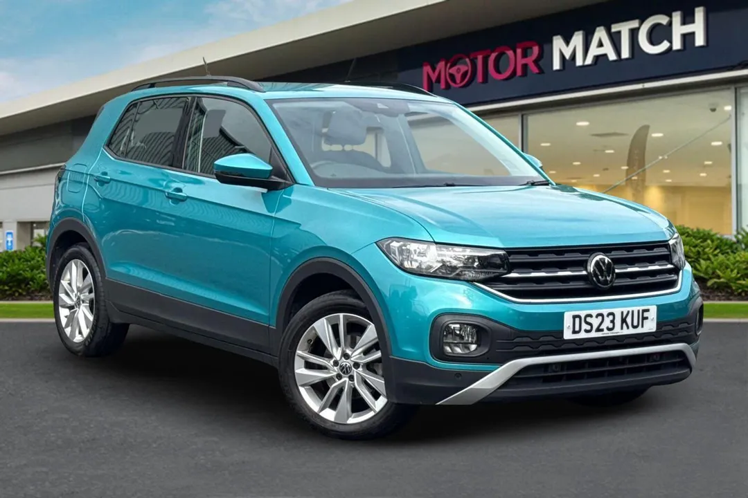 Volkswagen T-Cross video thumbnail