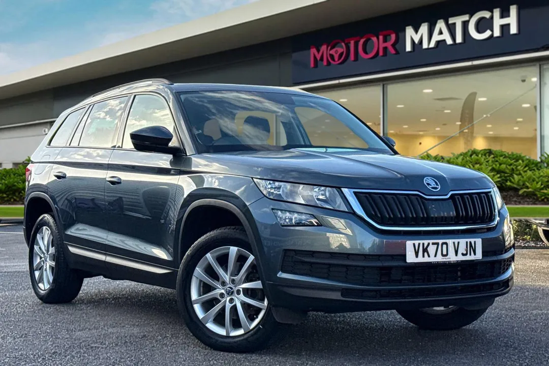 Škoda Kodiaq video thumbnail