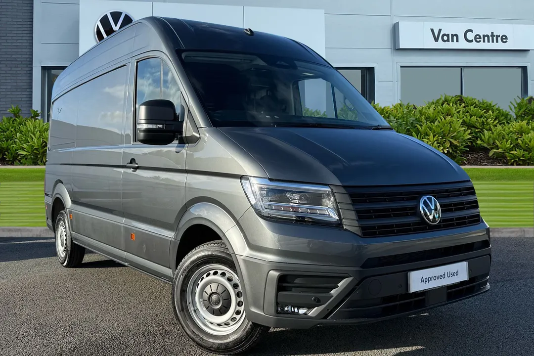 Volkswagen Crafter video thumbnail
