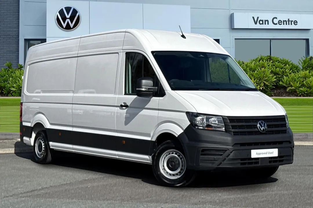 Volkswagen Crafter video thumbnail