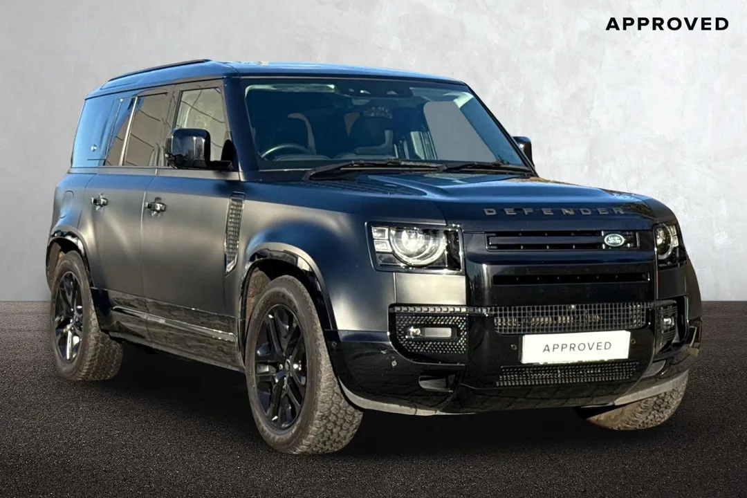 Land Rover Defender 110 video thumbnail