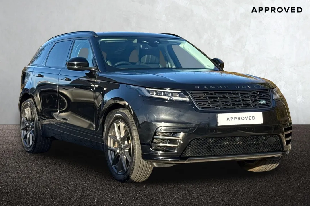 Land Rover Range Rover Velar video thumbnail