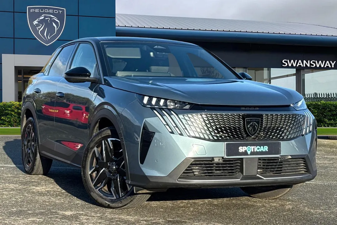 PEUGEOT 3008 video thumbnail