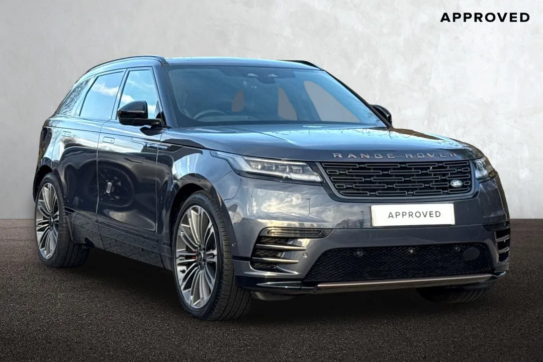 Land Rover Range Rover Velar video thumbnail
