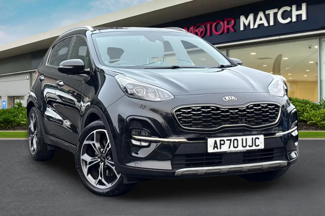 Kia Sportage video thumbnail