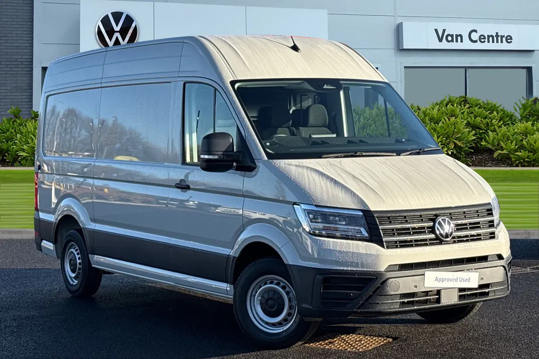 Volkswagen Crafter video thumbnail