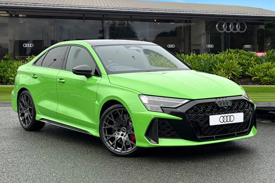 Audi RS 3 video thumbnail