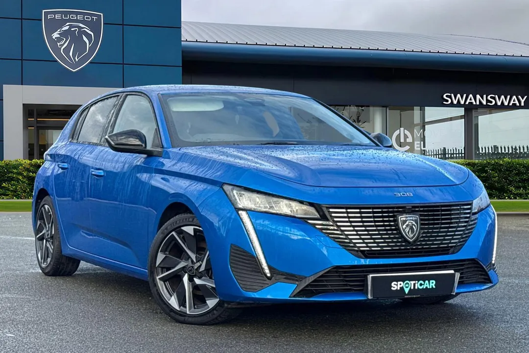 PEUGEOT 308 video thumbnail