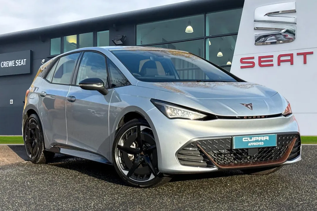 CUPRA Born video thumbnail