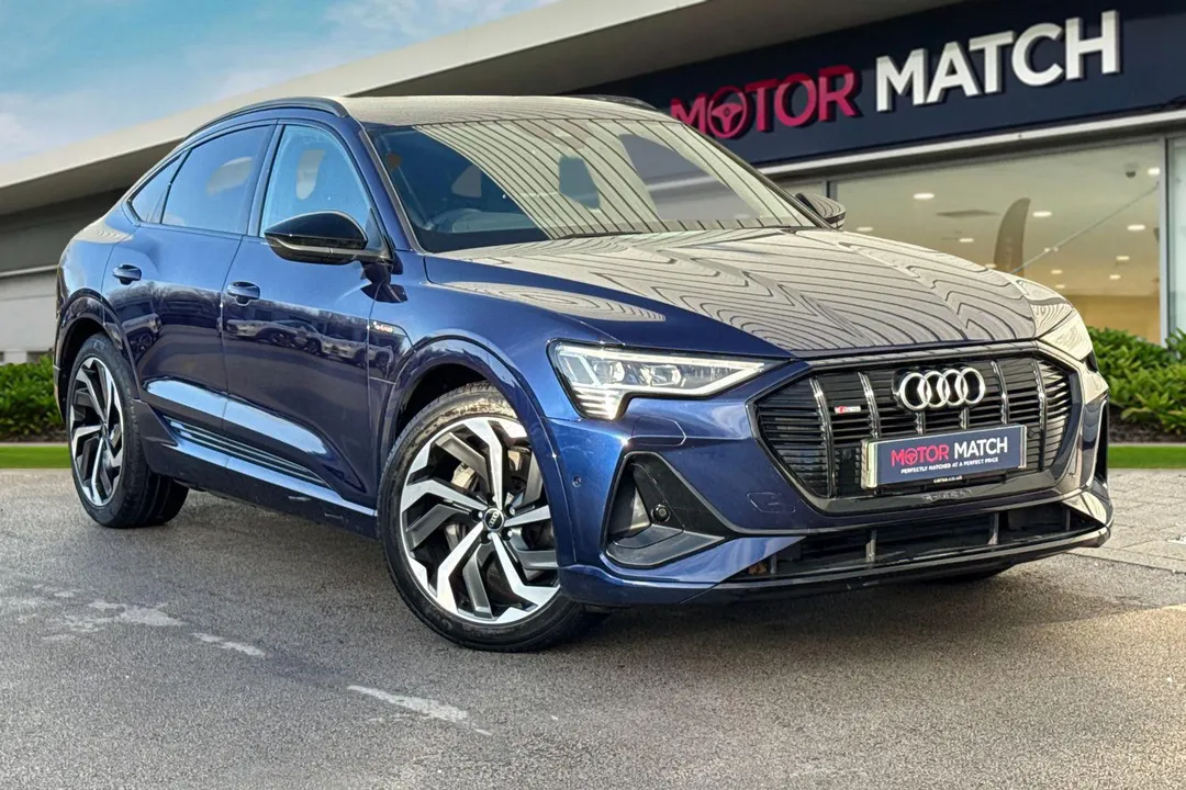 Audi e-tron video thumbnail