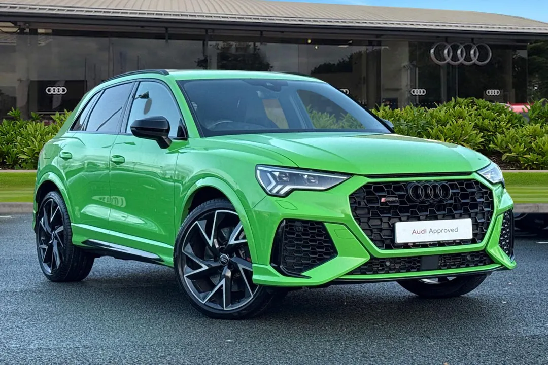 Audi RS Q3 video thumbnail