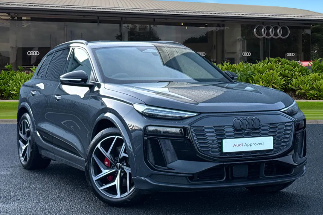 Audi Sq6 E-Tron video thumbnail