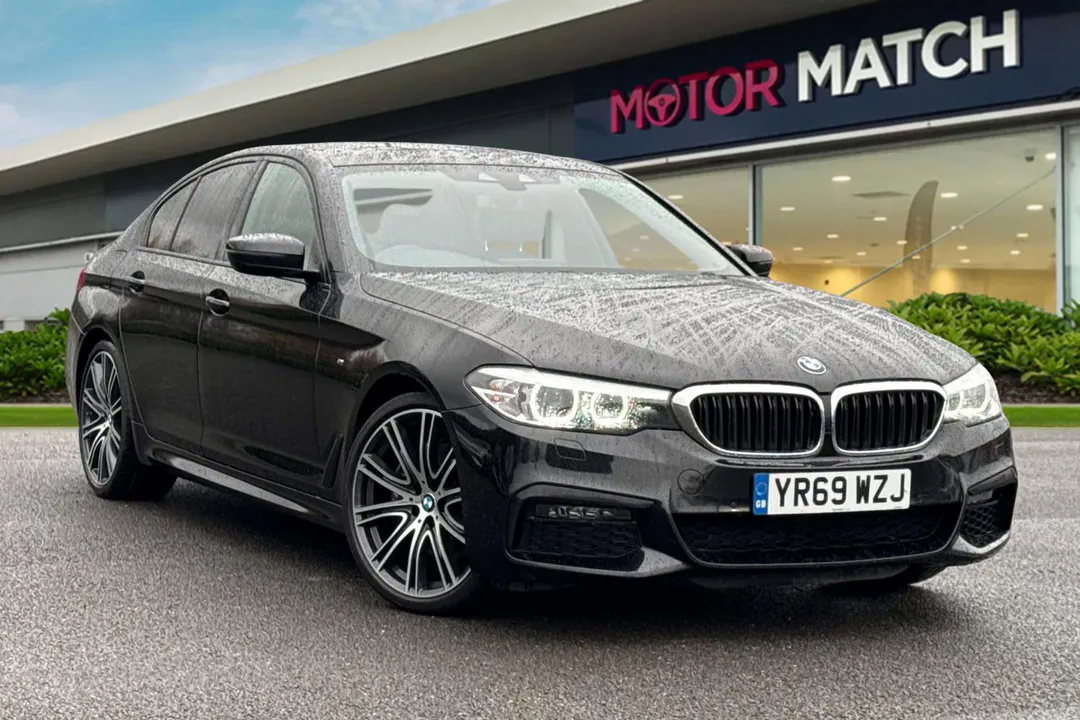 BMW 5 Series video thumbnail