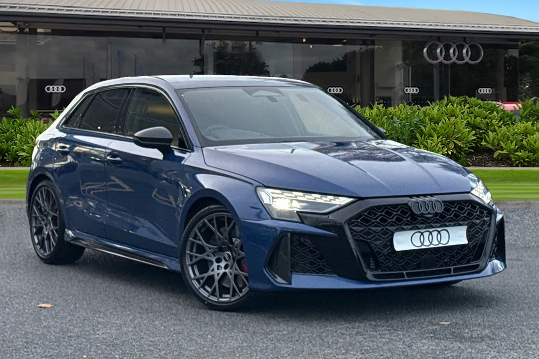 Audi RS 3 video thumbnail