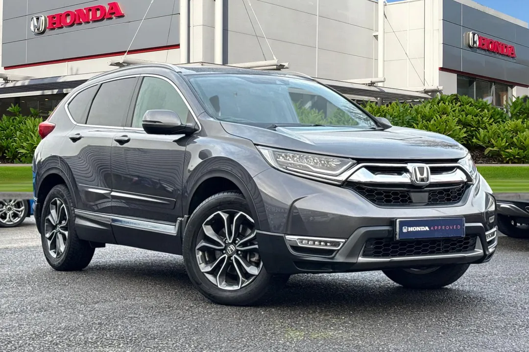 Honda CR-V video thumbnail