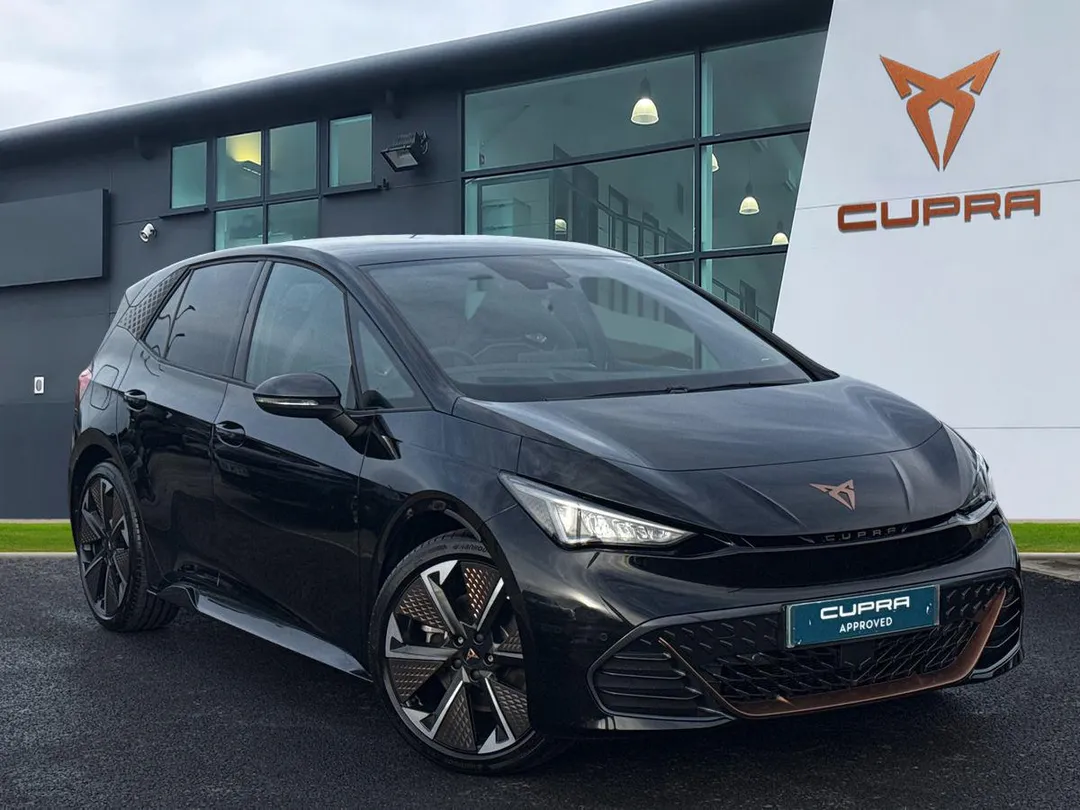 CUPRA Born video thumbnail