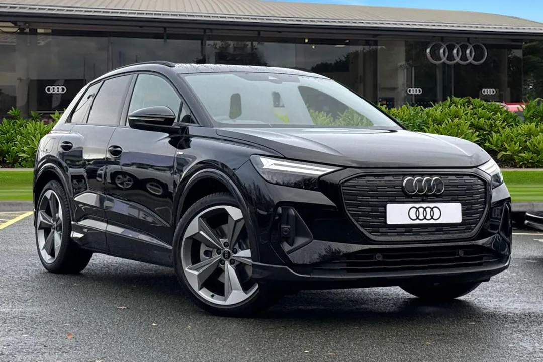 Audi Q4 e-tron video thumbnail