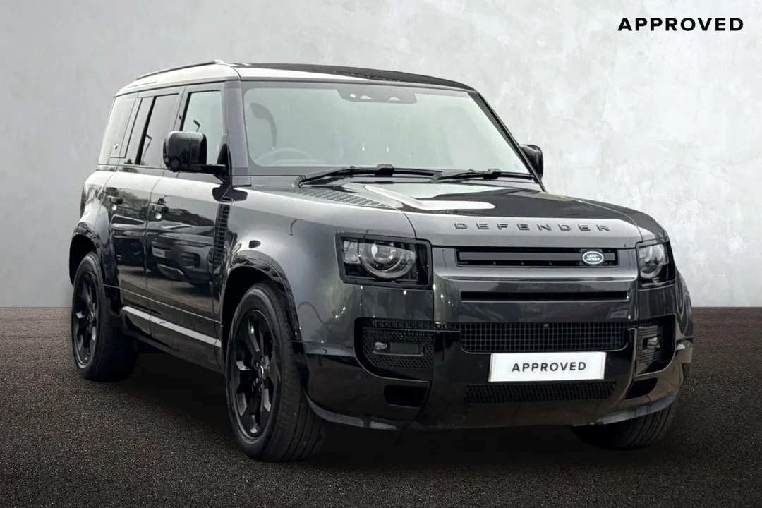 Land Rover Defender 110 video thumbnail