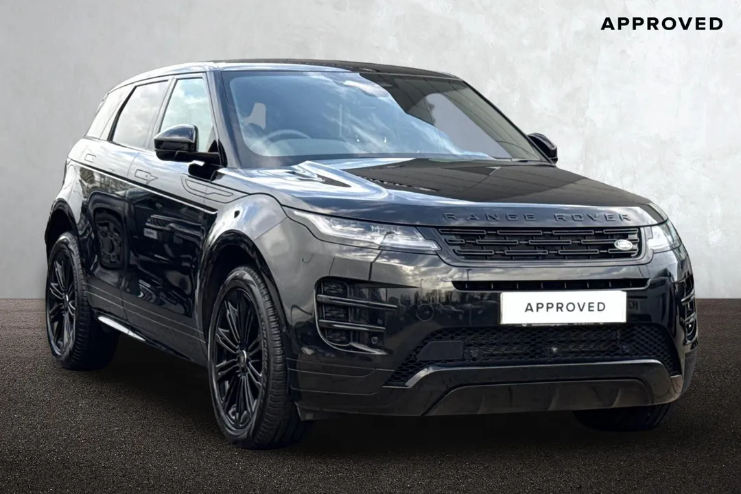Land Rover Range Rover Evoque video thumbnail