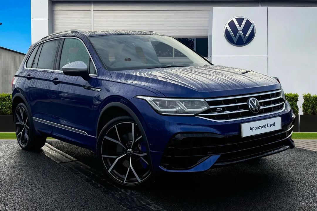 Volkswagen Tiguan video thumbnail