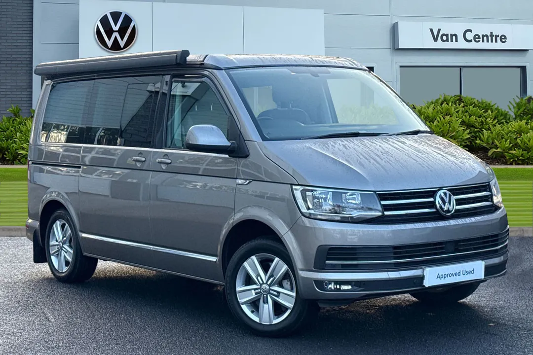 Volkswagen California video thumbnail