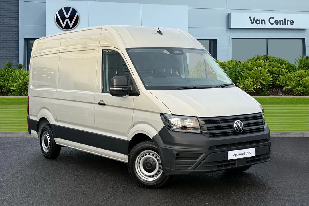 Volkswagen Crafter video thumbnail