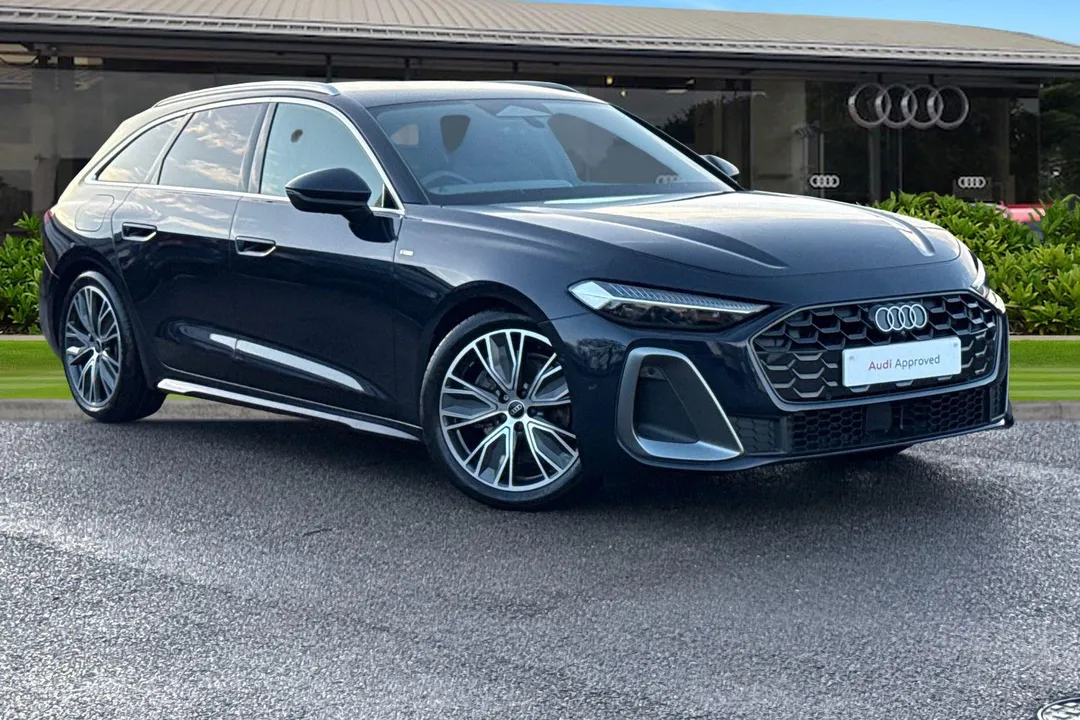 Audi A5 Avant video thumbnail