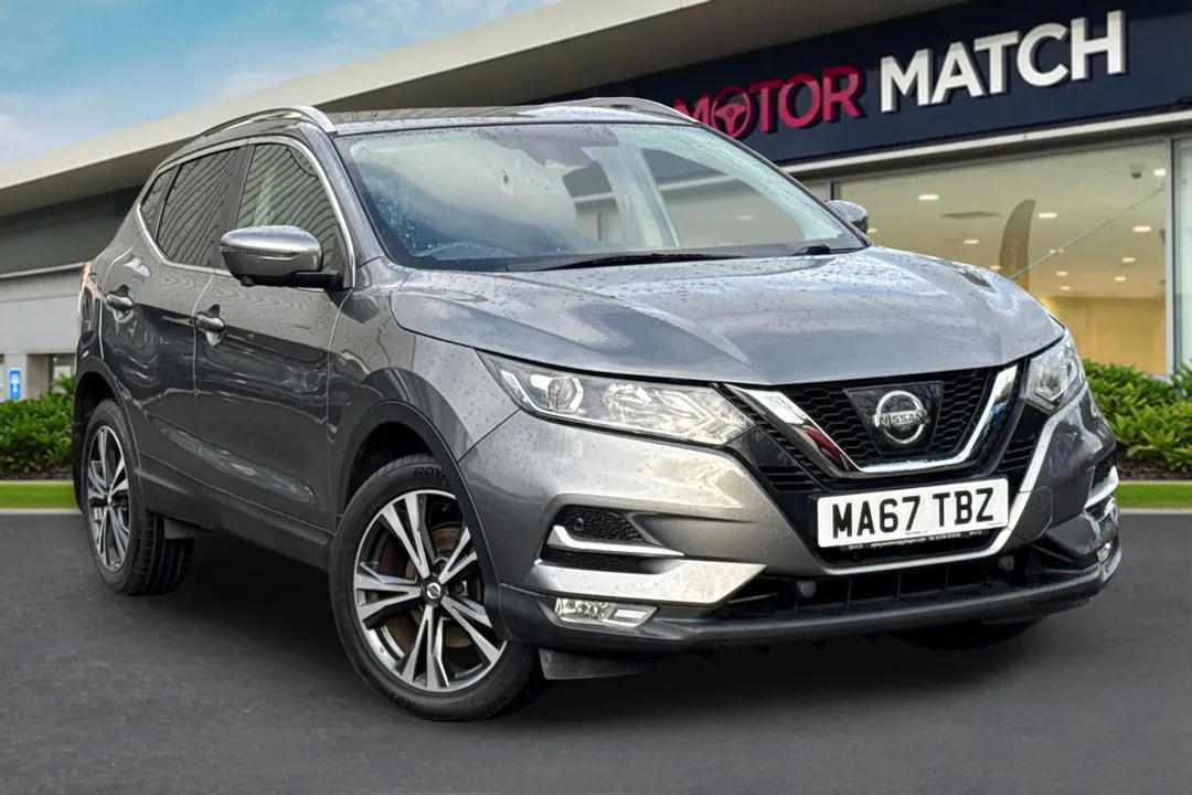 Nissan Qashqai video thumbnail