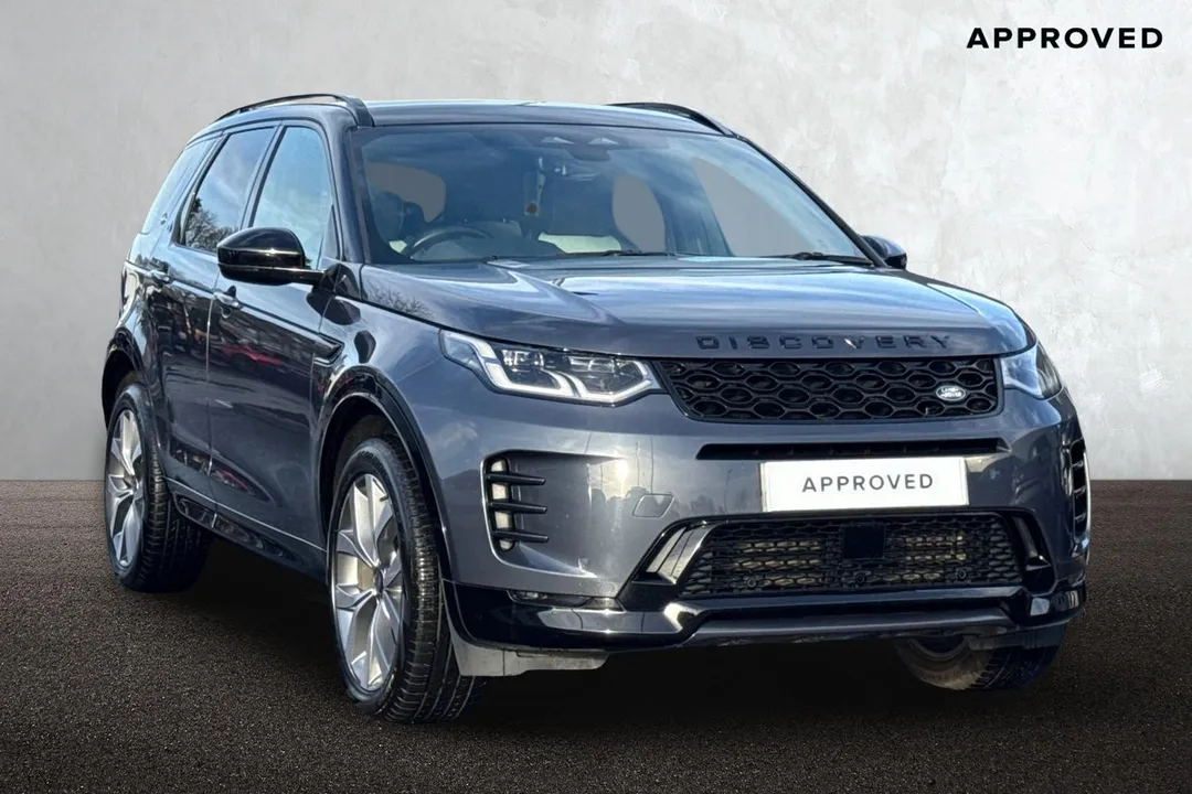 Land Rover Discovery Sport video thumbnail
