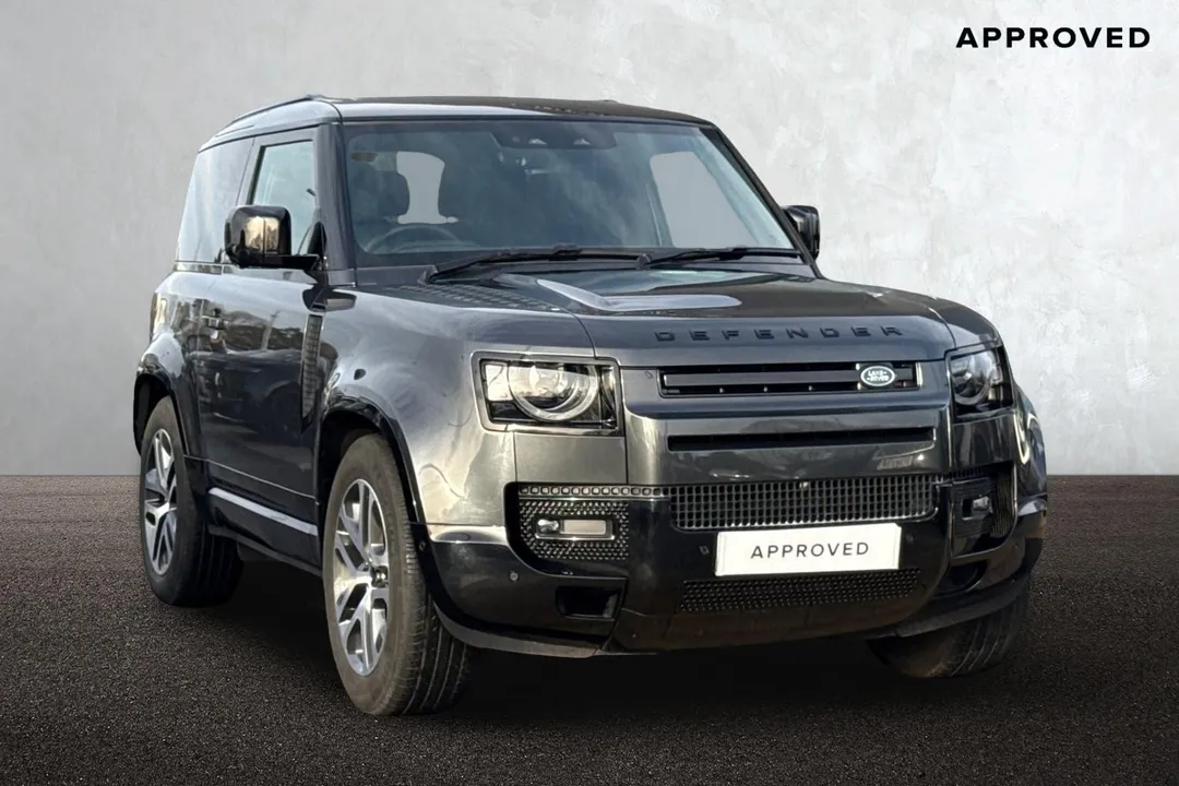 Land Rover Defender 90 video thumbnail